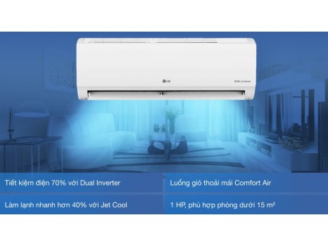 Máy lạnh LG Inverter 1 HP V10WIN