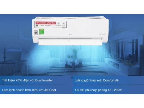 Máy lạnh LG Inverter 1.5 HP V13WIN