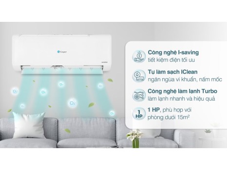 Máy lạnh Casper Inverter 1hp QC - 09IS36