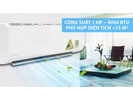 Máy lạnh Daikin Inverter 1 HP FTKF25XVMV