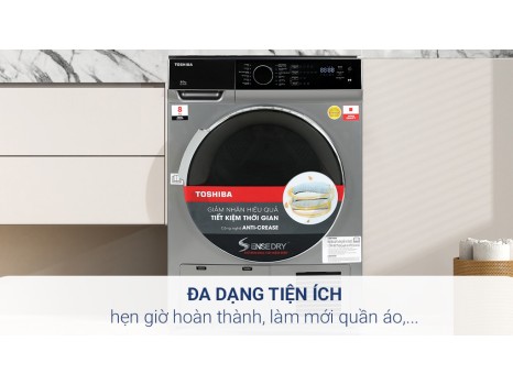 Máy sấy ngưng tụ Toshiba 8 kg TD-K90MEV(SK) 