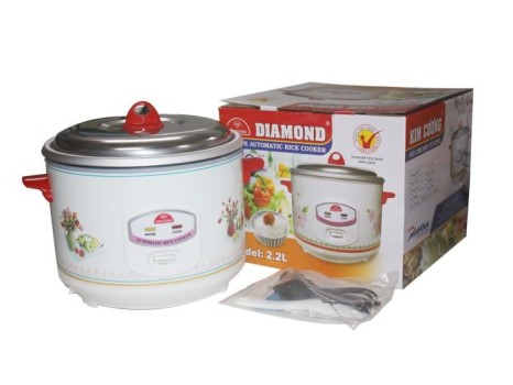 Nồi cơm điện Kim Cương 2.2 lit