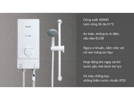 Máy nước nóng trực tiếp Panasonic 4500W DH-4MP1