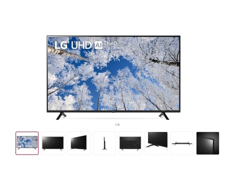 Smart Tivi LG UHD 4K 55 inch 55UQ7050