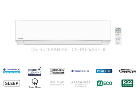 Máy lạnh Panasonic 2 HP inverter CU_CS-RU18AKH-8
