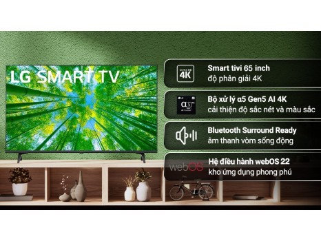 Smart Tivi LG 4K 65 inch 65UQ7550PSF